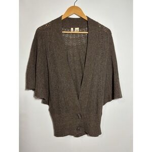 Anthropologie Brown Cardigan Sweater